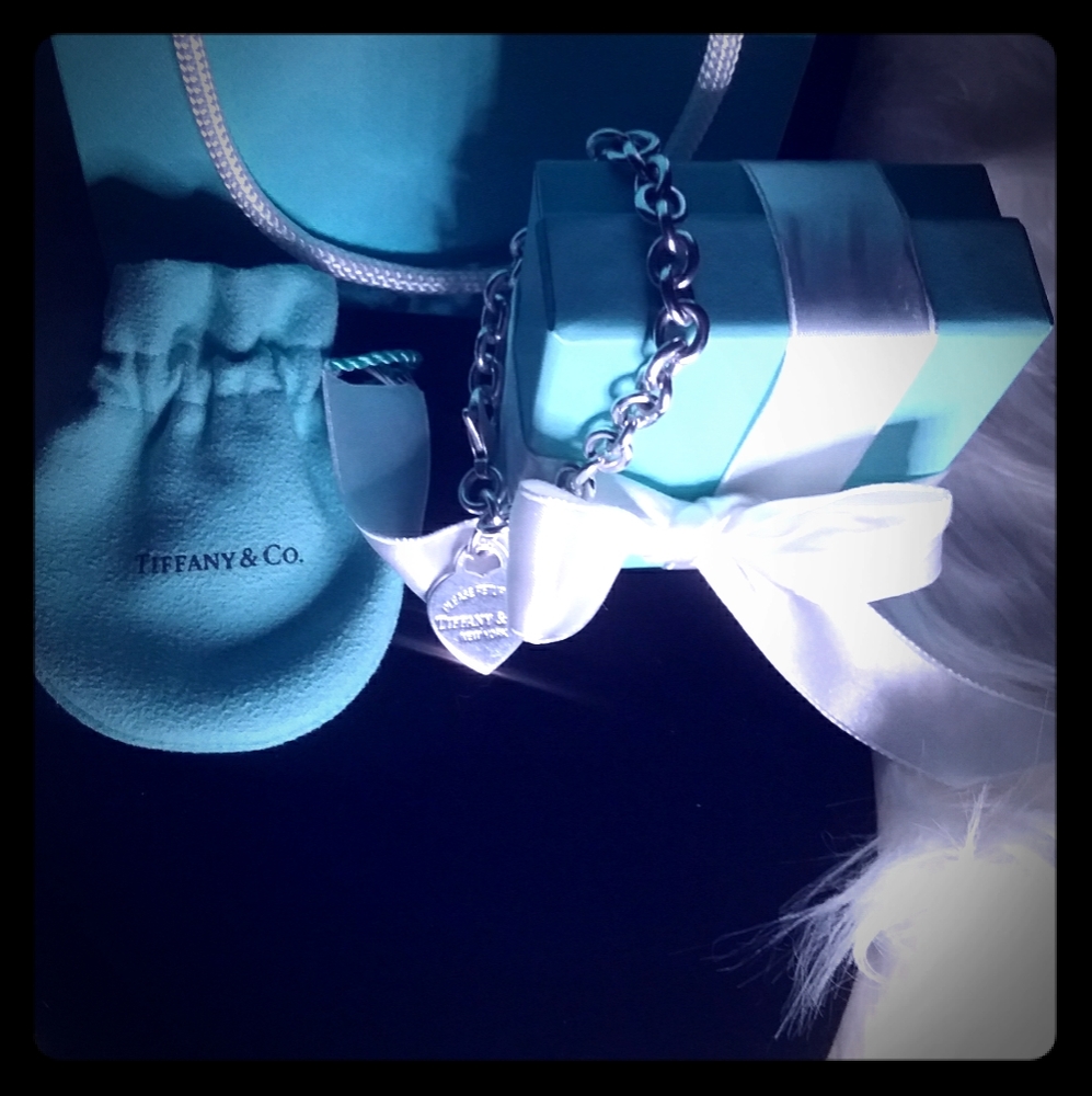 Tiffany and Company chain link bracelet